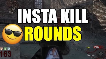 Insta kill round✌😎Kino Der Toten
