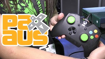 Razer Wildcat Controller - PAX Aus 2015 #IntelAtPax