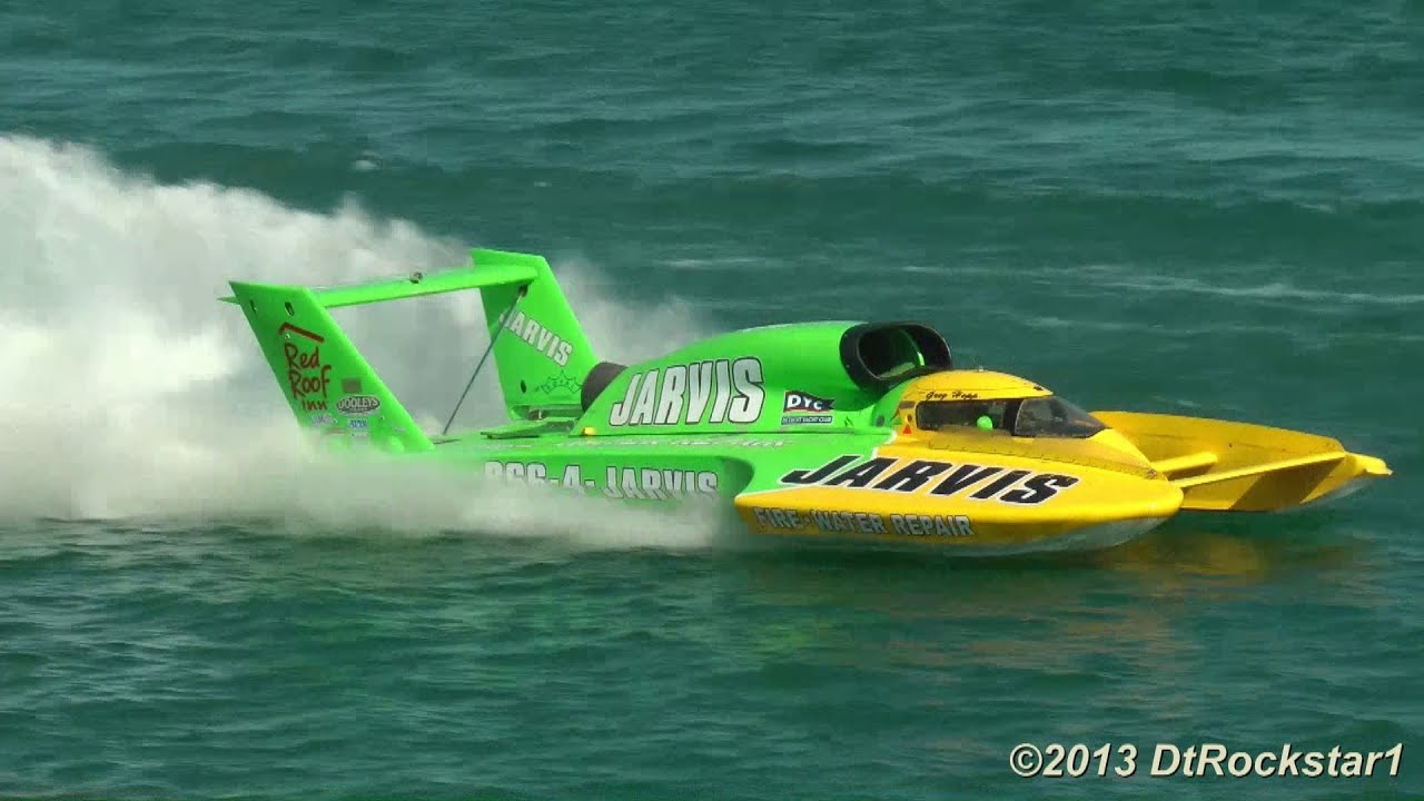 Hydroplane Racing APBA Gold Cup Detroit Highlights YouTube