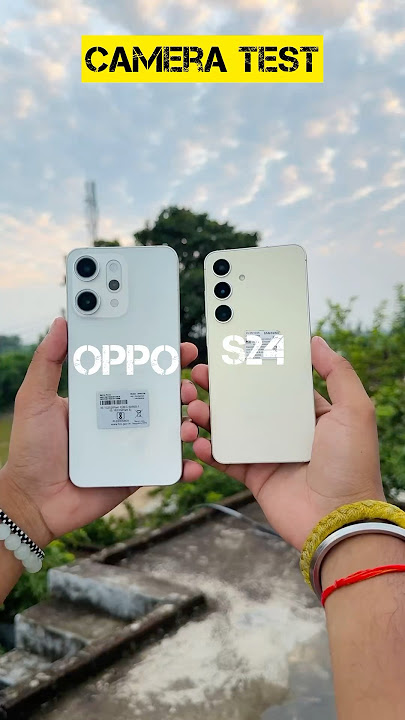 Oppo reno 14 pro vs Samsung s24 camera test 🔥