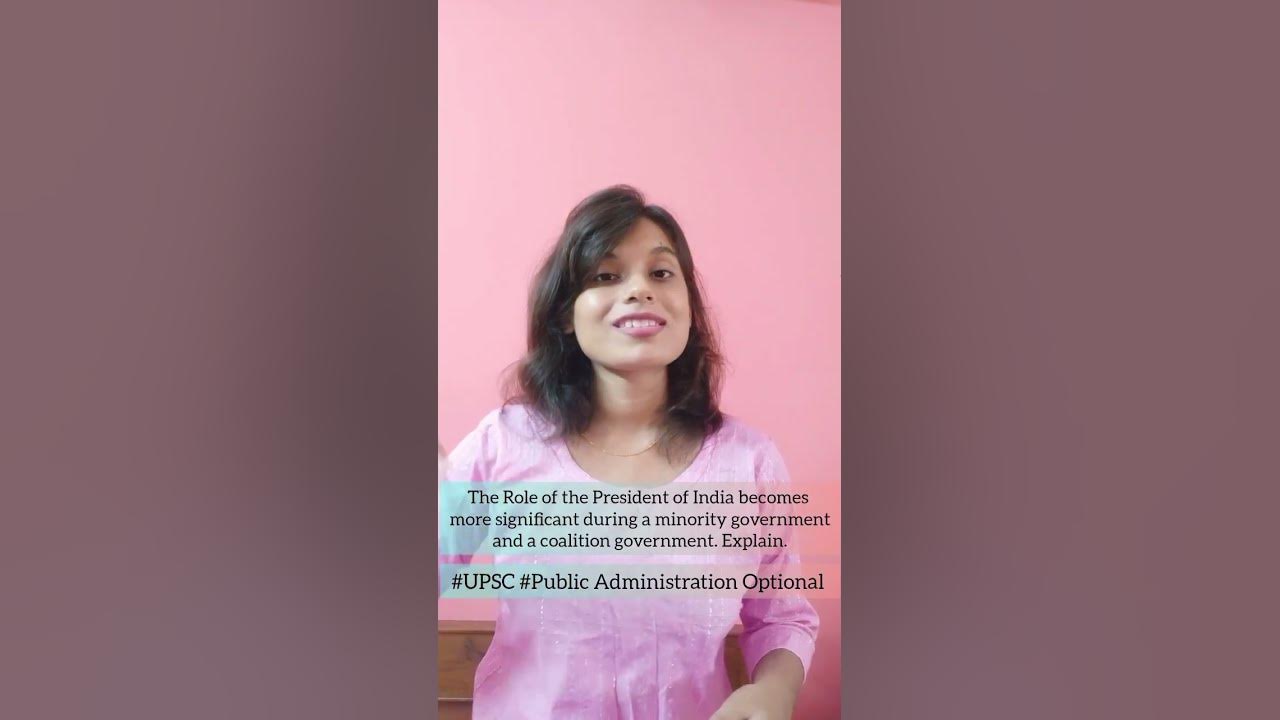the-role-of-the-president-of-india-becomes-more-significant-during