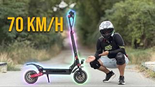 70 km/h, 3200W, 110 km | Boyueda Q7Pro Max Review