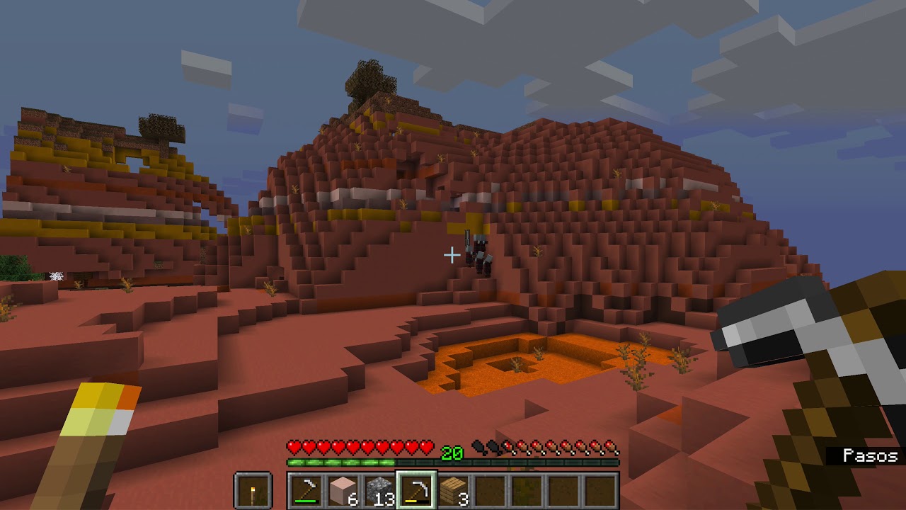 COMO ENCONTRAR TERRACOTA EN MINECRAFT - FÁCIL Y SENCILLO/ CUALQUIER ...