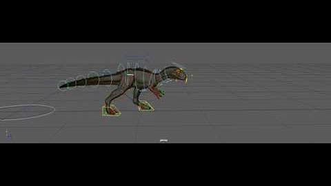 allosaurus walk cycle 5