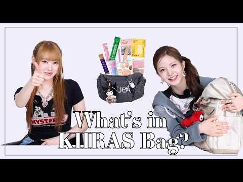 색다른 걸 기대했지만 정말 색다른게 나와서 놀란 링쿠의 What's in my bag (ʘᗩʘ’)