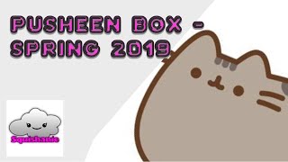 Pusheen Spring 2019 Subscription Box Opening