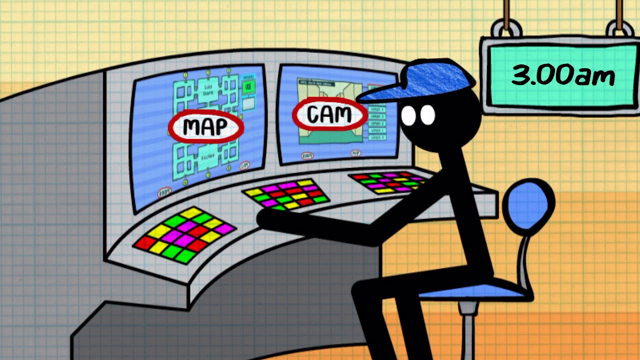 Stick man survival 2 part 2 YouTube