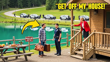 HOA Karen Called Cops When I Returned Early to My CABIN — She’d Taken Over My Mansion | BD Stories