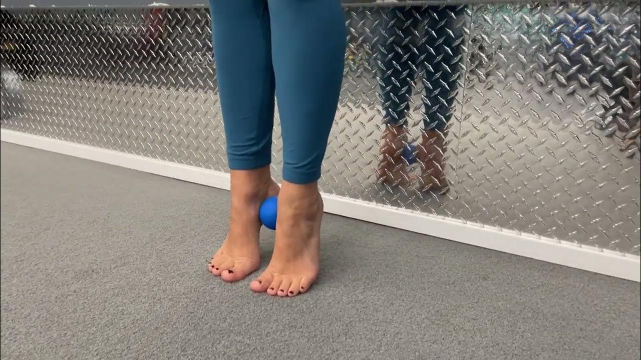 Lacrosse Ball Squeeze Calf Raises YouTube