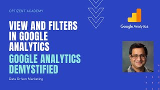 View filters in Google Analytics - How to create them and create new Google Analytics Views.