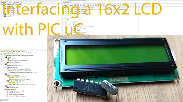 How to do Interfacing of a 16x2 LCD with PIC Microcontroller (without library functions)