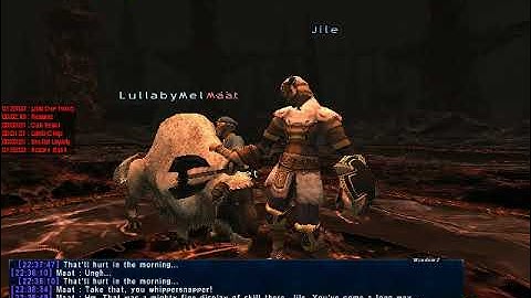 FFXI private server - Horizon - lvl66 BST Maat fight