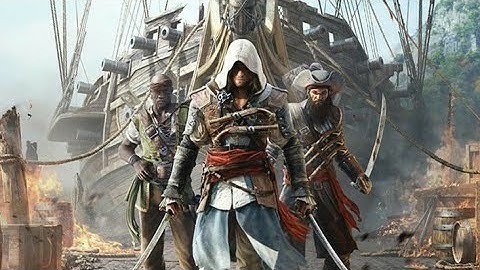 Assassin’s Creed IV: Black Flag - Sequence 8, Memory 02 – Vainglorious Bastards (Story Speedrun)