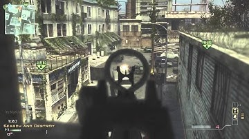 MW3 S&D Fallen - Silenced FAD