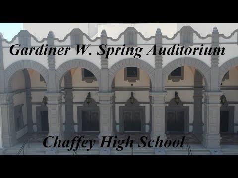 Ontario High School Auditorium