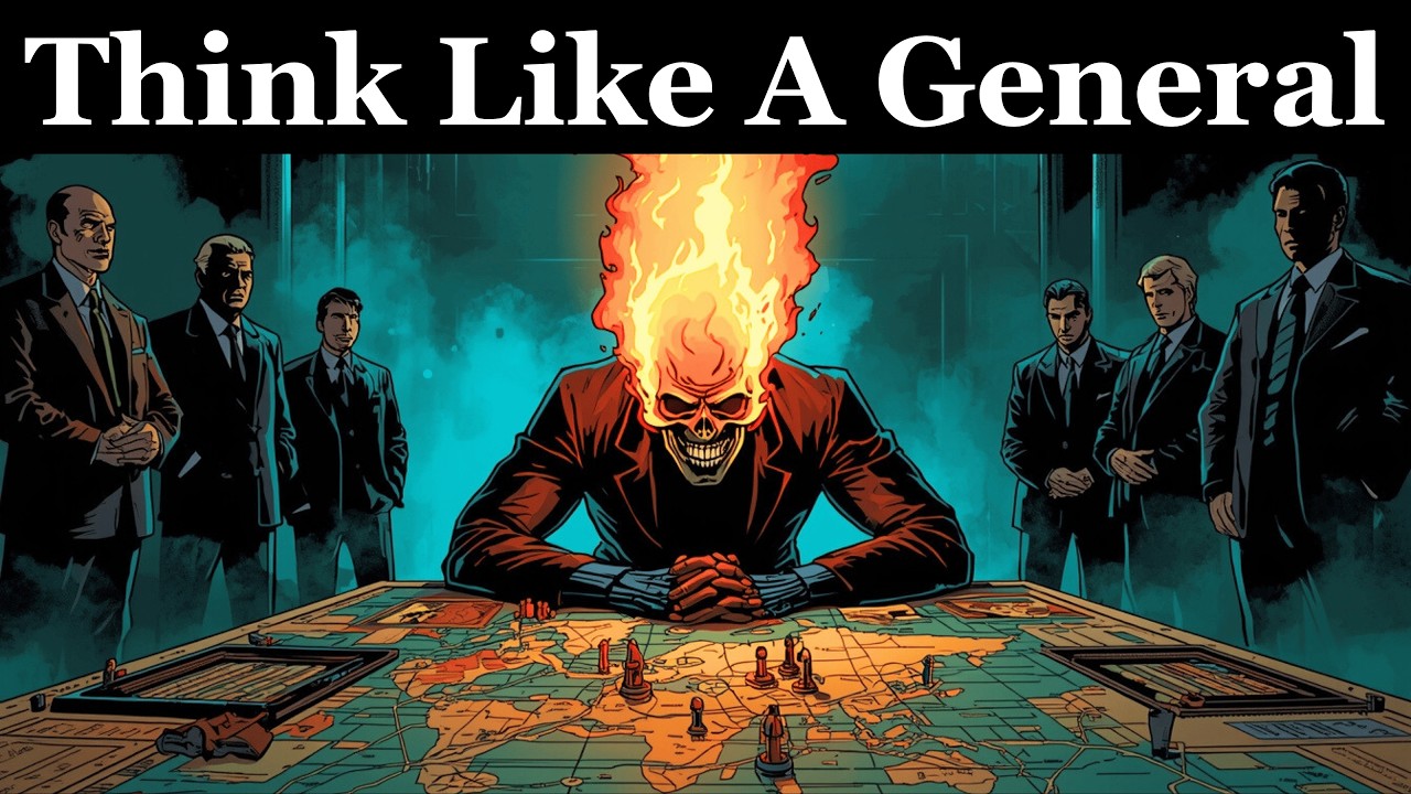 Опасный лидер никогда не реагирует — он рассчитывает, контролирует и побеждает | Холодная стратег...