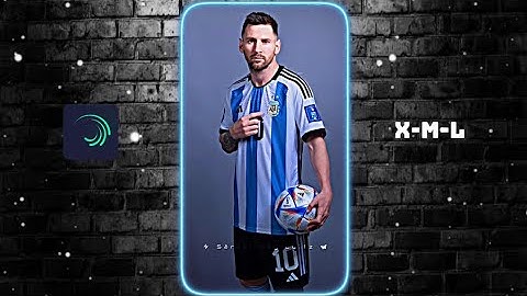 Argentina fan ra koi 🇦🇷💖||New Trending Preset⚡💫|| Alight Motion New xml 🎟️||Edit By SarkarJoyEditz 🦋
