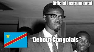 National Anthem Of Democratic Republic Of Congo - Debout Conaise Official Instrumental Version