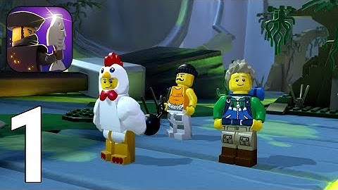 LEGO Legacy: Heroes Unboxed Gameplay Walkthrough Part 1 - Tutorial [iOS/Android Games]