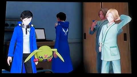 Digimon Story: Cyber Sleuth Hackers Memory playthrough part 183: Eaters are eroding Eden!