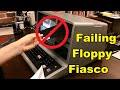 Quick Clip: TRS-80 Model 3 Floppy Drive Frustration
