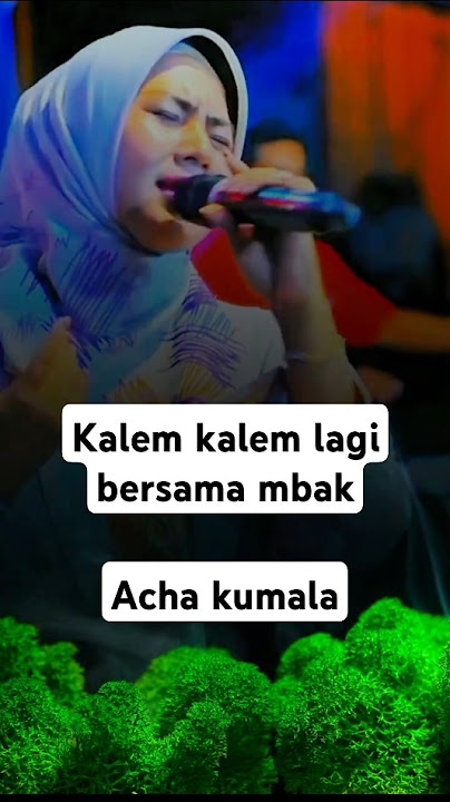 Mbak acha kumala | rahasia cinta  #dangdutterbaru  #dangdutkoplohits