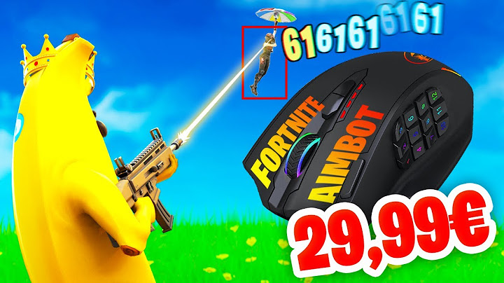 ich kaufe eine "AIMBOT MAUS" und das ist passiert... (omg) in Fortnite Deutsch