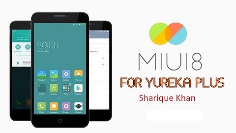 How to install Miui 8 rom in yu Yureka plus (stable&fast)