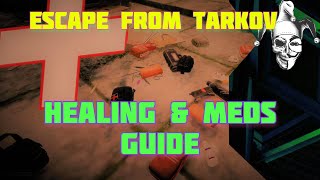 Beginners Guide All Healing And Meds Escape From Tarkov
