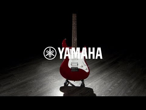 Yamaha Pacifica 012, Red | Gear4music demo