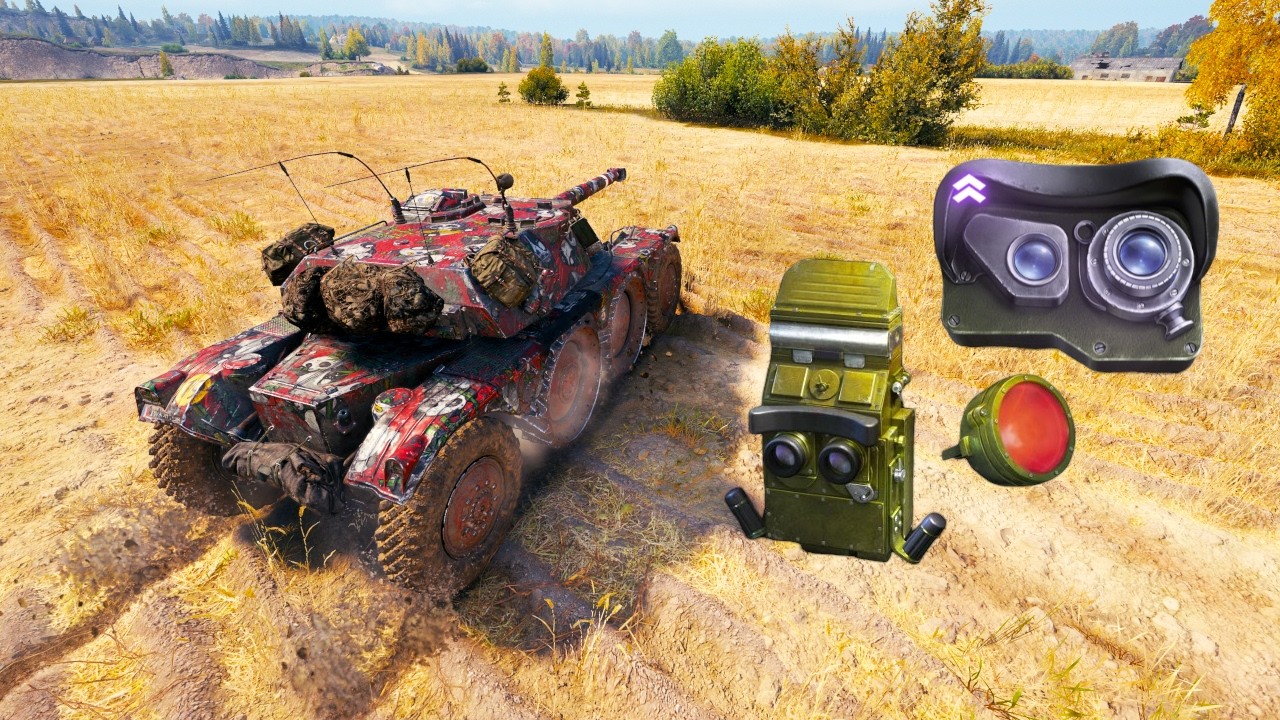 EBR 105 – Spotting Tactician in the Bushes of Malinovka