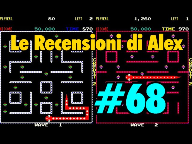 Le Recensioni di Alex - #68 NIBBLER - Rock-Ola 1982 by Sala Giochi 1980 