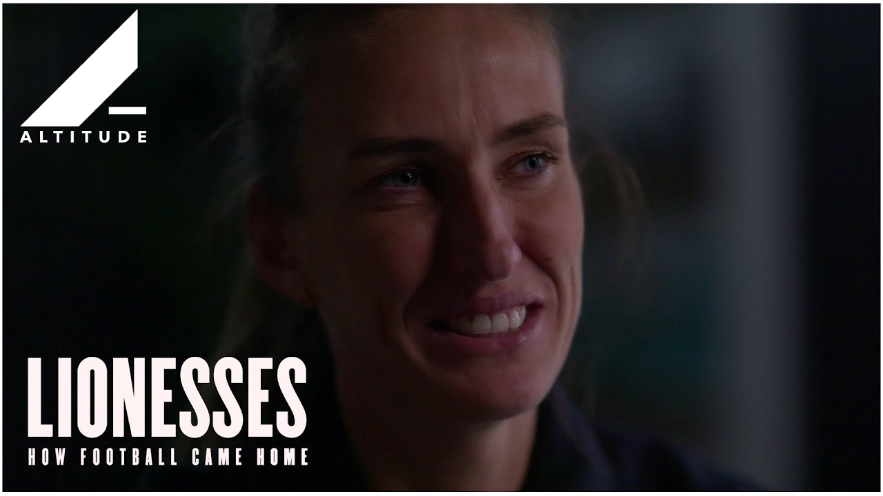 Jill Scott's Rise LIONESSES HOW FOOTBALL CAME HOME First Look