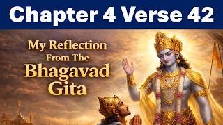 Bhagavad Gita Chapter 4 Verse 42