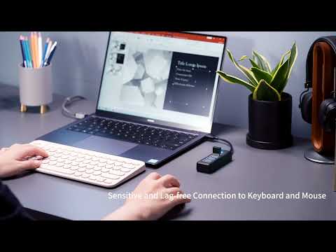 ORICO 4 Ports USB-A To USB3.0 HUB PW4U-U3