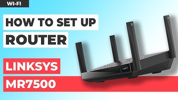 ✅ How to Set Up LINKSYS MR7500 | How to Setup LINKSYS AXE6600 Hydra Pro 6E WiFi Router
