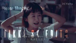 💗New Chinese and Korean mix💗Yuan Qian and  Qin shen full funny video at ja samne se full mix song