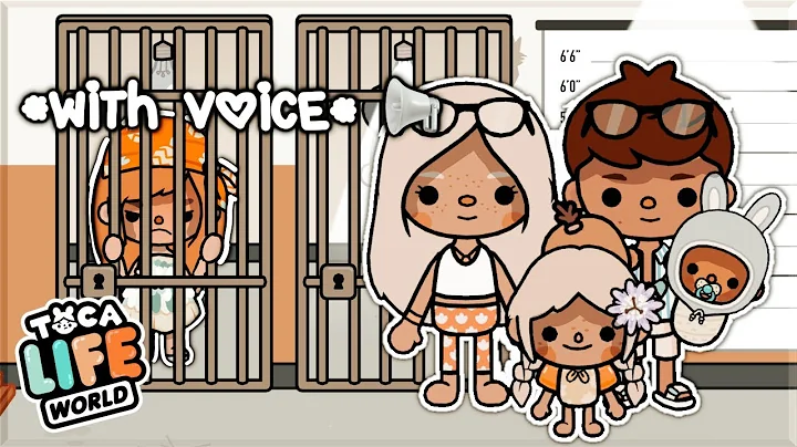 I Put My Evil Neighbour In Jail! || *WITH MY VOICE...