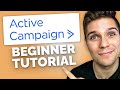 ActiveCampaign Tutorial 2024 - For Beginners