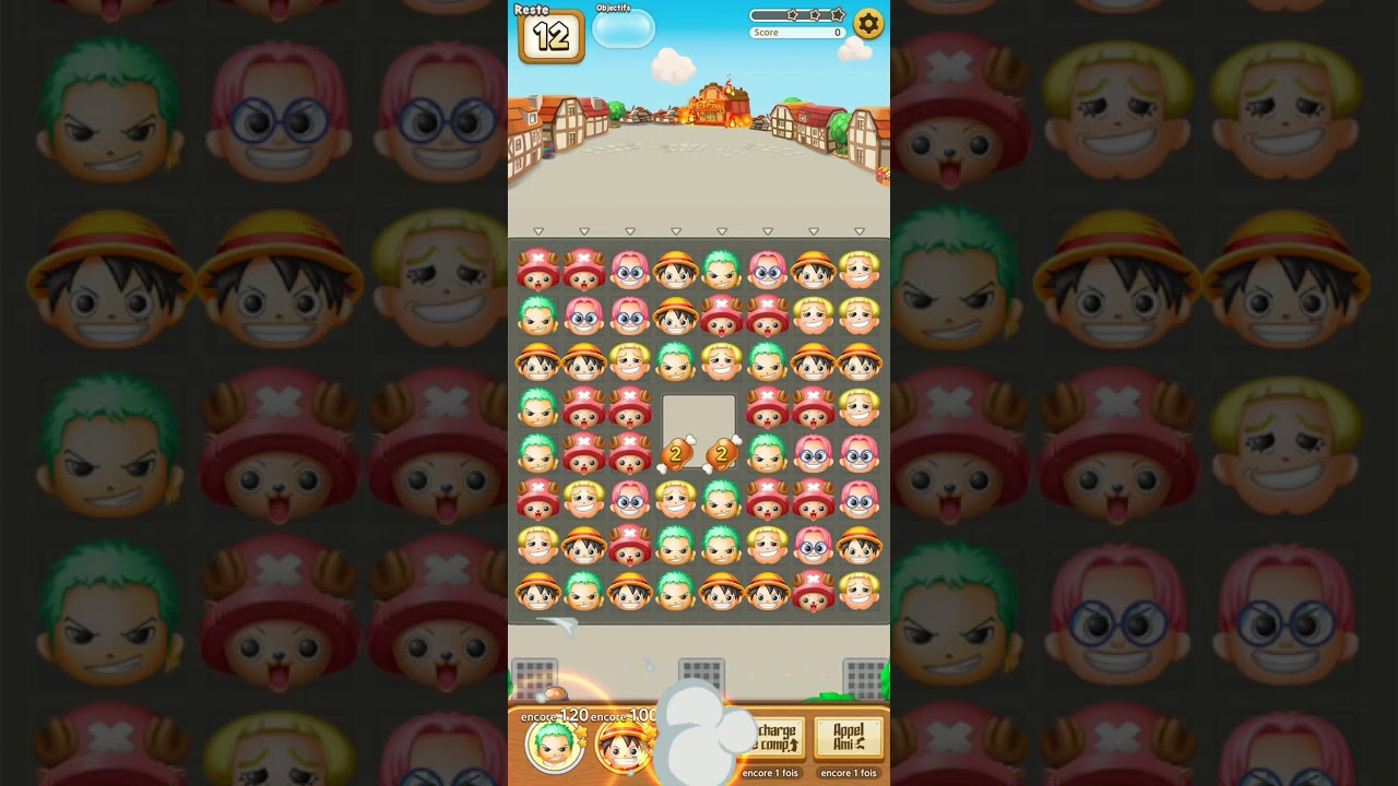 One Piece Bonbon Journey Boss Zone 4 YouTube