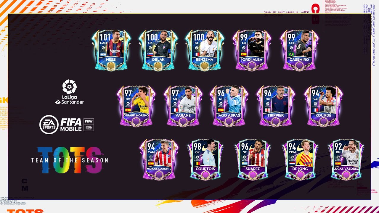 FIFA Mobile 21 TOTS (Team of the Season) – FIFPlay