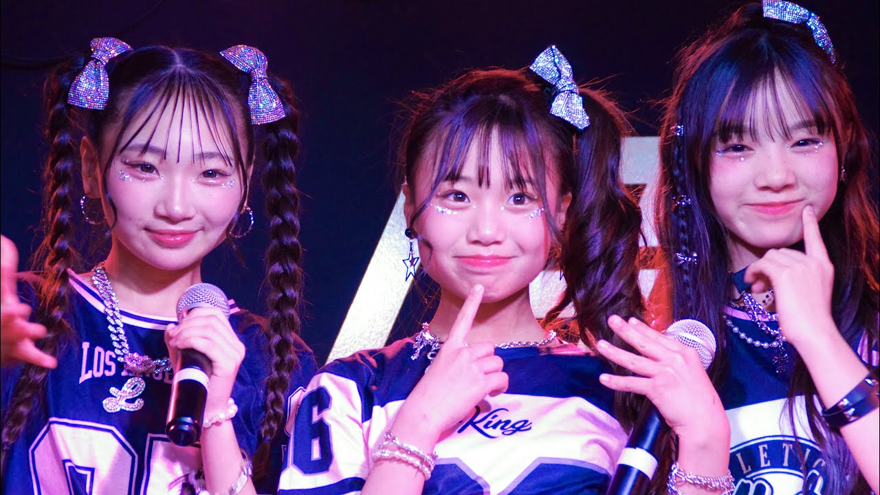 Luna･小島かえで･野々下璃子「メロメラ」2026.2.23 GALAXY BOX