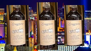 Longrow 1973 Special Uncorking From Las Vegas