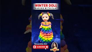 Winter Doll Making With Clay
