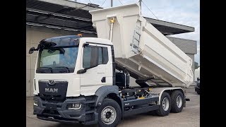 New 2023 Man Tgs 26.440 6X4 Tipper Truck Trucks Market