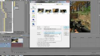 Sony Vegas 1080p Widescreen Tutorial (HD)