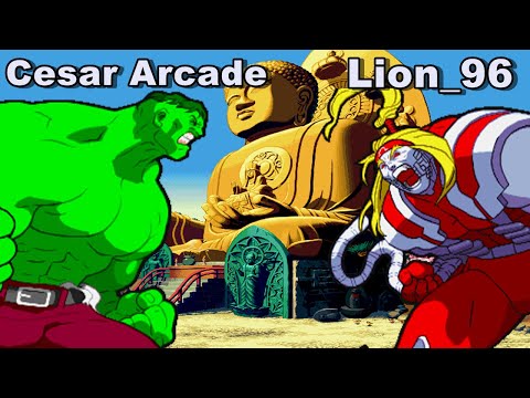 Esse Time é Show - Marvel Super Heroes vs Street Fighter