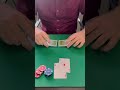 Impossible 4 Aces Card Trick #shorts