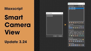 Smart Camera View 3.24 — Focal Length, Mono Icons, Dockable Dialog and more
