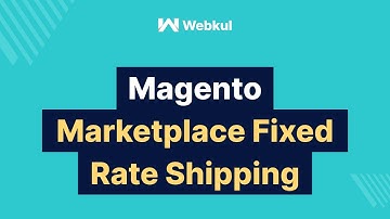 Magento Marketplace Fixed Rate Shipping
